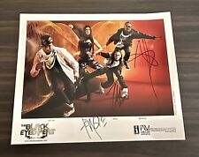 the Black Eyed Peas 8x10 - Artist Autographed - Fergie Will I Am taboo AplDe.AP picture
