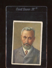 1920's Gutermann (German) #34 Pierre Curie Card picture