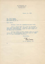 WILLIAM RANDOLPH HEARST JR. - TYPED LETTER SIGNED 03/11/1952 picture