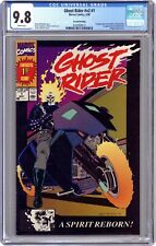 Ghost Rider 1REP 2nd Printing CGC 9.8 1990 4187858013 picture