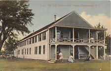 1909 Ye Olde Buttonwoods House Buttonwoods RI post card picture