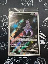 Pokémon TCG Mewtwo SVP EN 052 Black Star Promo - New & Sealed - 151 UPC picture