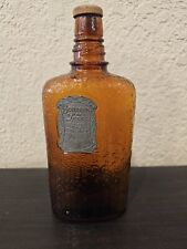 1931 Bourbon Deluxe Vintage Rare Whiskey Glass Bottle (misprint) picture