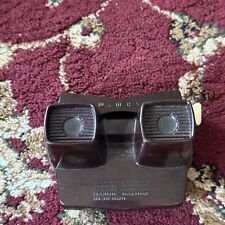 Vintage SAWYER'S MODEL E Viewmaster Drark Brown Viewer - Original Box picture