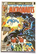 Micronauts #8 1979 8.0 VF 🔑 1st Captain Universe picture