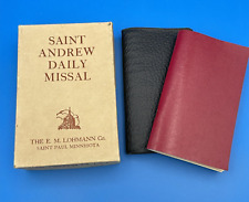 Saint Andrew Daily Missal With Box and Book Cover picture