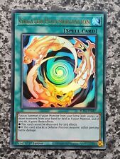 Yugioh BLVO-EN087 Greater Polymerization Ultra Rare 1st Edition MINT picture
