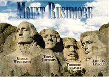 Mount Rushmore Shrine of Democracy Postcard Unposted picture
