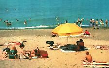 Vintage Postcard 1956 Swimming Beach Sand Summer Vacation Orlando Florida FL picture