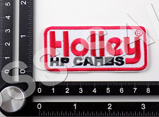 HOLLEY HP CARBS EMBROIDERED PATCH IRON/SEW ON ~3
