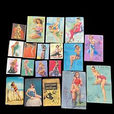 WWII Era Arcade Pin Up Girls Sweetheart Pin-ups Women Risque  picture
