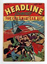 Headline Comics #15 GD 2.0 1945 picture