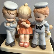 Enesco Memories of Yesterday LE  I Do Like My Holiday Crews New In Box picture
