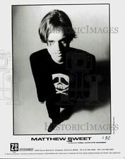 1992 Press Photo Musician Matthew Sweet - srp00523 picture
