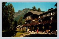 Glacier National Park, Lake McDonald Hotel, Series #GN-5, Vintage Postcard picture