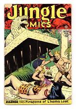 Jungle Comics #86 GD 2.0 1947 picture