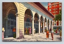 US Post Office, St Petersburg, Fla - F9944 picture