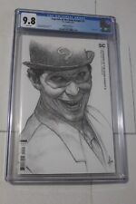 Legends of the Dark Knight #2 CGC 9.8 1:25 Sketch Variant 1st appearance Quiz picture