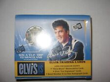Elvis Presley Lives 24 Pack Trading Cards Box Factory Sealed Press Pass 2006 picture
