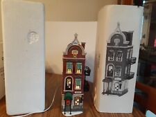 1995 Department 56 Beekman House Christmas in the City #58878 lighted picture