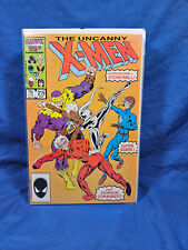 Uncanny X-Men 215 (1987) Direct VF+ 1st Crimson Commando Stonewall Super Sabre picture