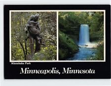 Postcard Minnehaha Park Minneapolis Minnesota USA picture