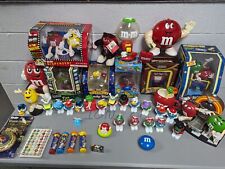 M&M Figurines Collectors Lot. Includes rare 1 of a kind M&M Holidays prototype. picture