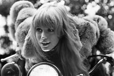 MARIANNE FAITHFULL, THE GIRL ON A MOTOCYCLE POSTER picture