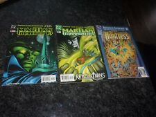 MARTIAN MANHUNTER - LOT OF 3 - #1, #23 - JUSTICE LEAGUE #2 - VF PLUS TO HG picture