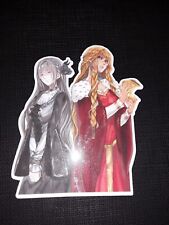 Yugioh Isolde, Two Tales of the Noble Knights Glossy Sticker Anime Wall Window picture
