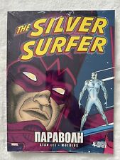 The Silver Surfer Parable TPB Rare Greek Edition Marvel New Galactus picture