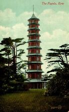The Pagoda Kew England Postcard picture