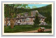 Postcard Montreat North Carolina Richardson Building picture