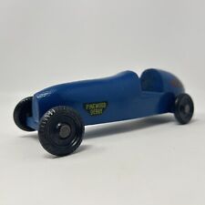 Vintage 1960's Blue No. 179 Classic Pinewood Derby Car picture