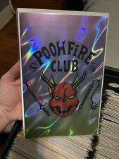 Do You Pooh? Pooh Fire Club Lava Foil Edition Limited to 40 #6/40 picture