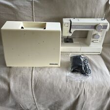 Janome Travel Mate 4612 Sewing Machine with Hard Cover & Brand New Foot peddle picture