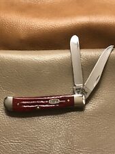 Case XX 6207SS 1996 Red Pocket Worn Mini Trapper NOS picture