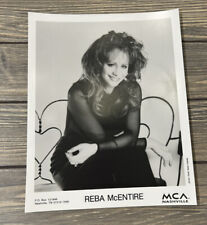 Vintage Reba McEntire Press Release Photo 8x10 Black White B picture