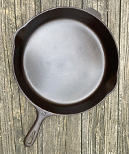 Unmarked Wagner No.12 Cast Iron Skillet USA 14 Inch picture