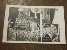Vintage Postcard RPPC Sultan Osman I, Bursa Tomb Turkey  picture