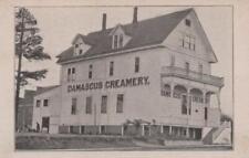 Vintage Photo Postcard Damascus Creamery Portland Oregon picture