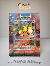 Detective Pikachu 098/SV-P - Pokémon Promo Set - Magnetic Card Case + Artwork +  picture