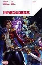 Marauders TPB By Steve Orlando #1-1ST NM 2022 Stock Image picture