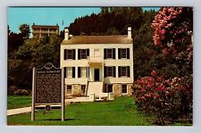 Mackinac Island MI-Michigan, Marquette Park Indian Dorm Museum Vintage Postcard picture