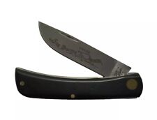 Case XX Sod Buster Jr Pocket Knife 2137 SS Black Synthetic Stainless Steel 2013 picture