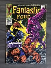 Fantastic Four # 76 - 2nd Psycho Man Marvel picture