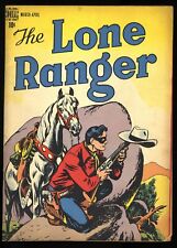 Lone Ranger (1948) #2 FN- 5.5 Dell/Gold key 1948 picture