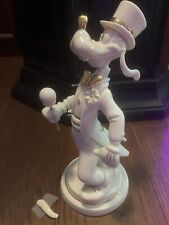 Disney Showcase LENOX Goofy's Grand Evening Statue picture