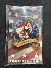 Disney Pin - Vote for... 2008 - Chip n Dale 64477 LE picture