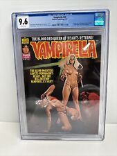 Vampirella #60 CGC Graded 9.6 W/P NEW SLAB Horror Comic 1977 Warren Creepy Eerie picture